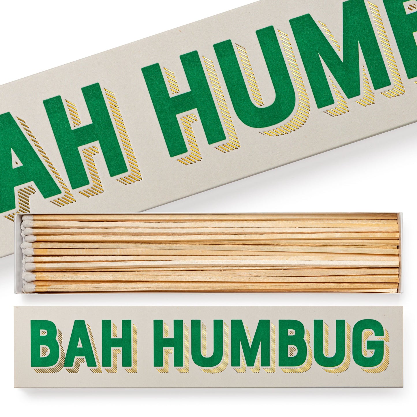 Long Boxed Matches - Bah Humbug