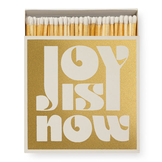 Boxed Matches - Joy is Now