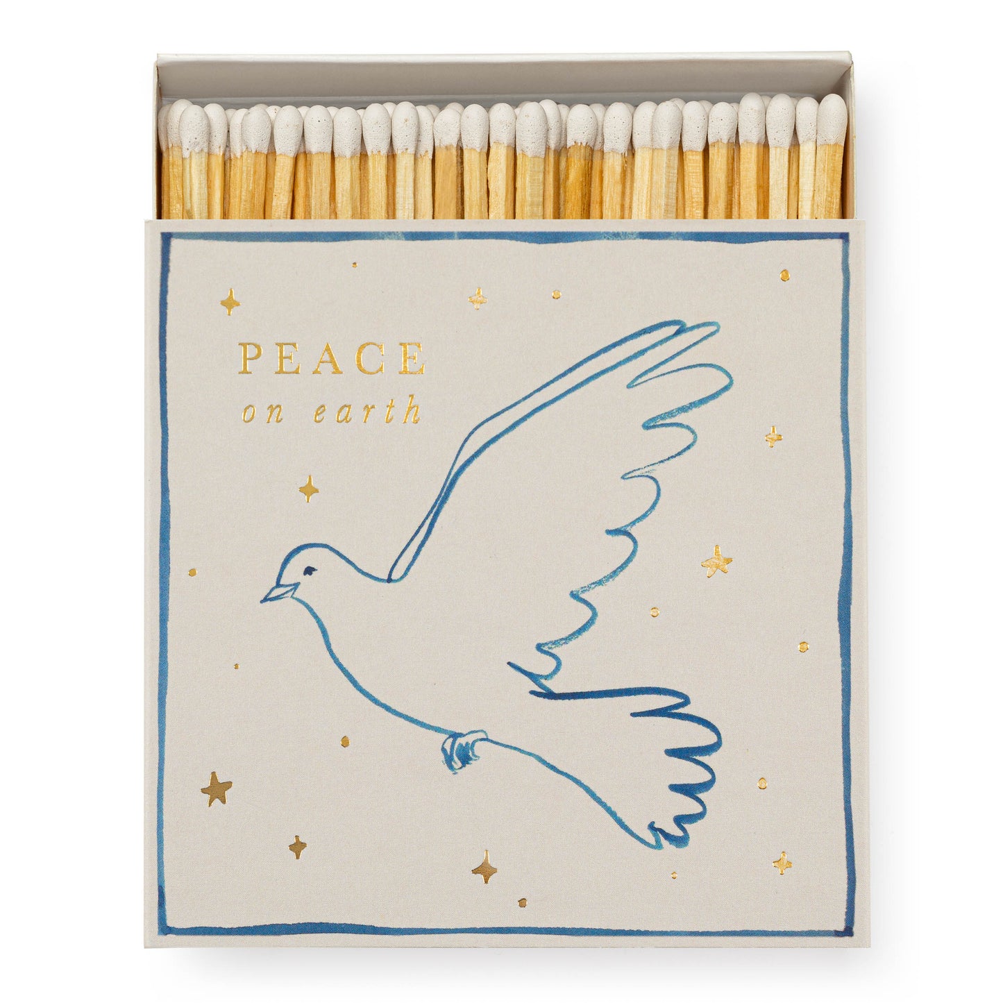 Boxed Matches - Peace Dove