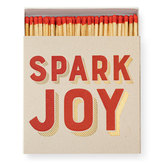 Boxed Matches - Spark Joy