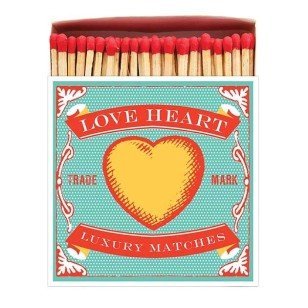 Boxed Matches - Love Heart - Rosemary & Ridgway