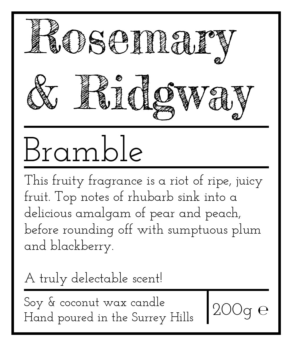 Bramble - Rosemary & Ridgway