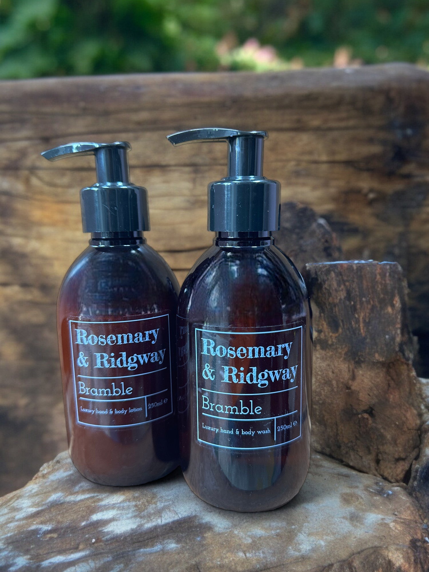 Bramble Hand & Body Lotion - Rosemary & Ridgway