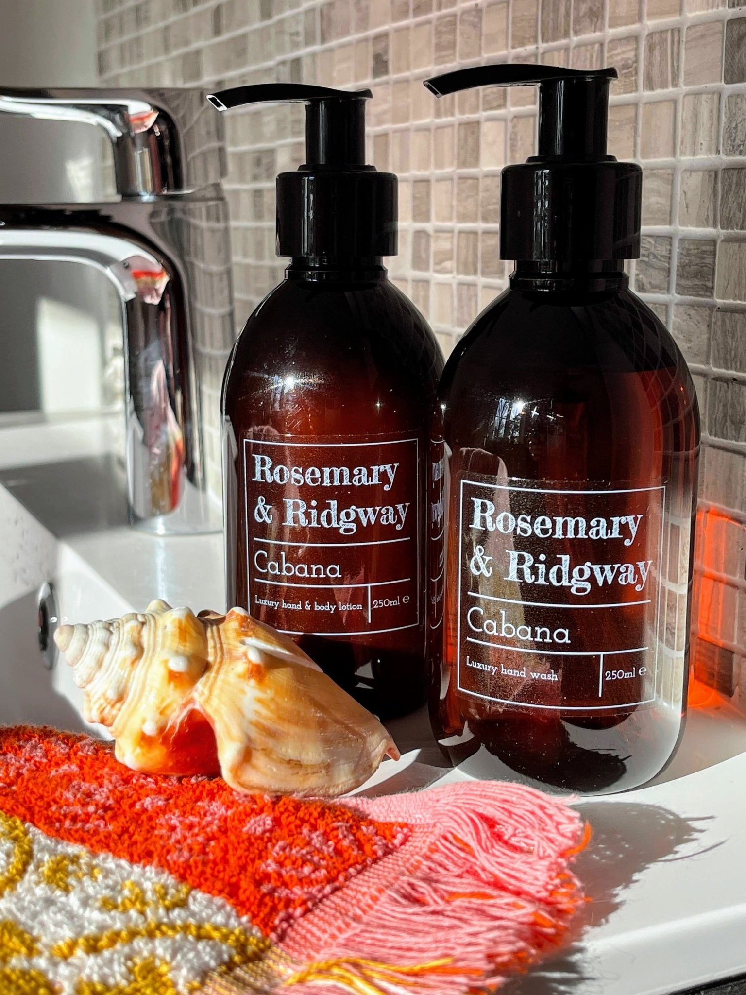 Cabana Hand & Body Lotion - Rosemary & Ridgway