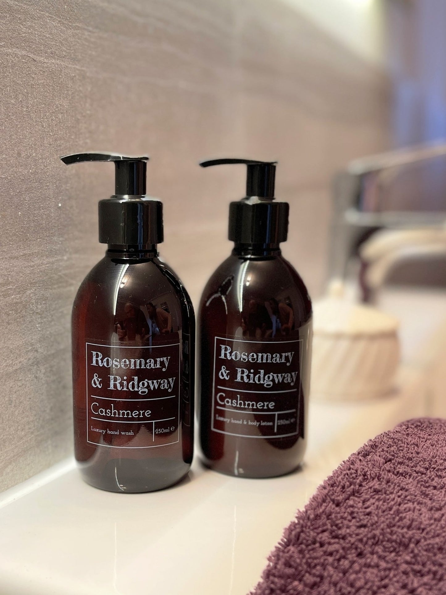 Cashmere Hand & Body Lotion - Rosemary & Ridgway