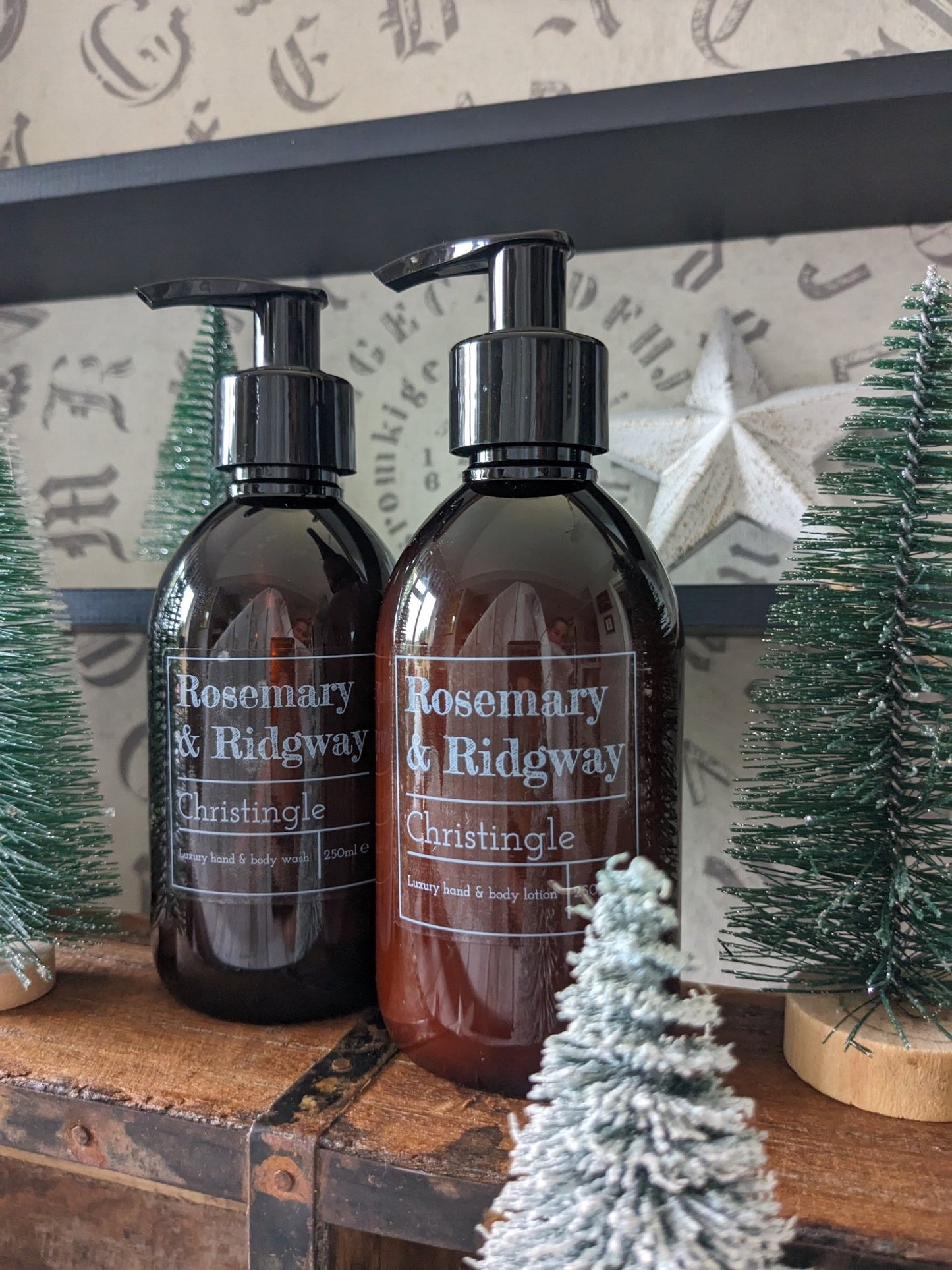 Christingle Hand & Body Lotion - Rosemary & Ridgway