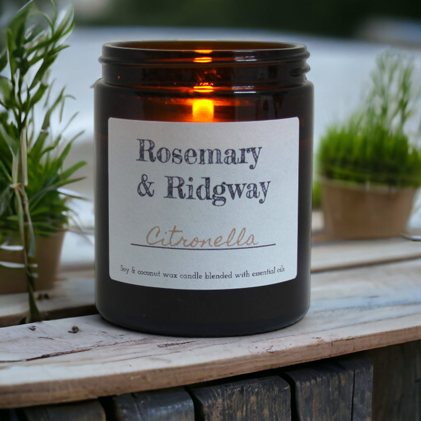 Citronella - Rosemary & Ridgway