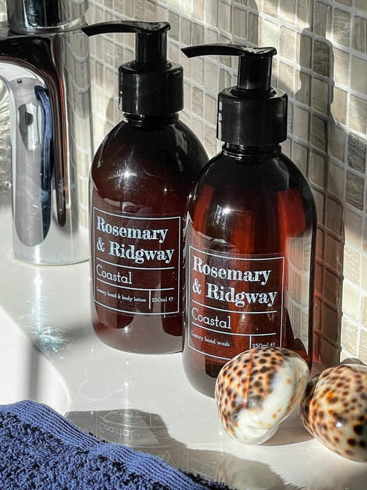 Coastal Hand & Body Lotion - Rosemary & Ridgway