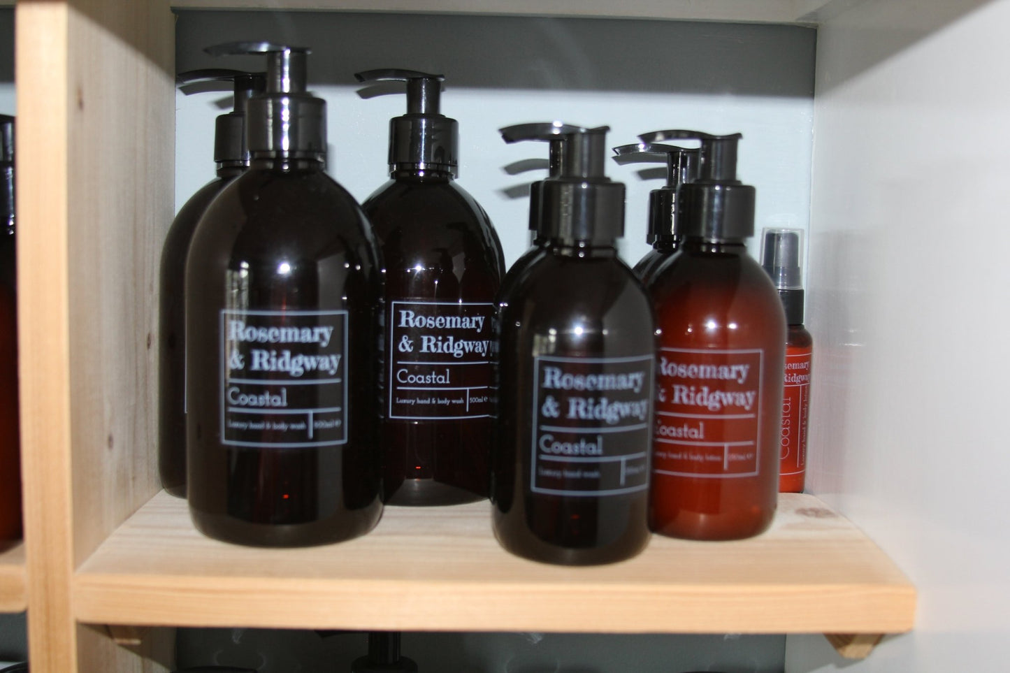 Coastal Hand & Body Wash - Rosemary & Ridgway