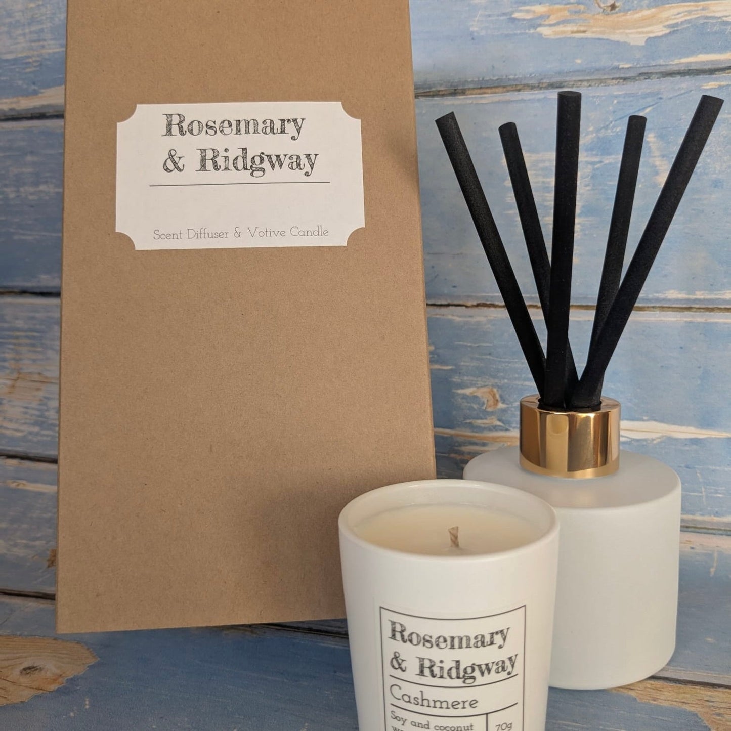 Diffuser & Candle Gift Set (Limited Edition) - Rosemary & Ridgway