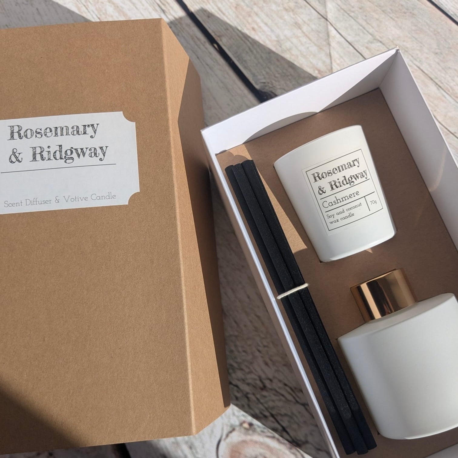 Diffuser & Candle Gift Set (Limited Edition) - Rosemary & Ridgway