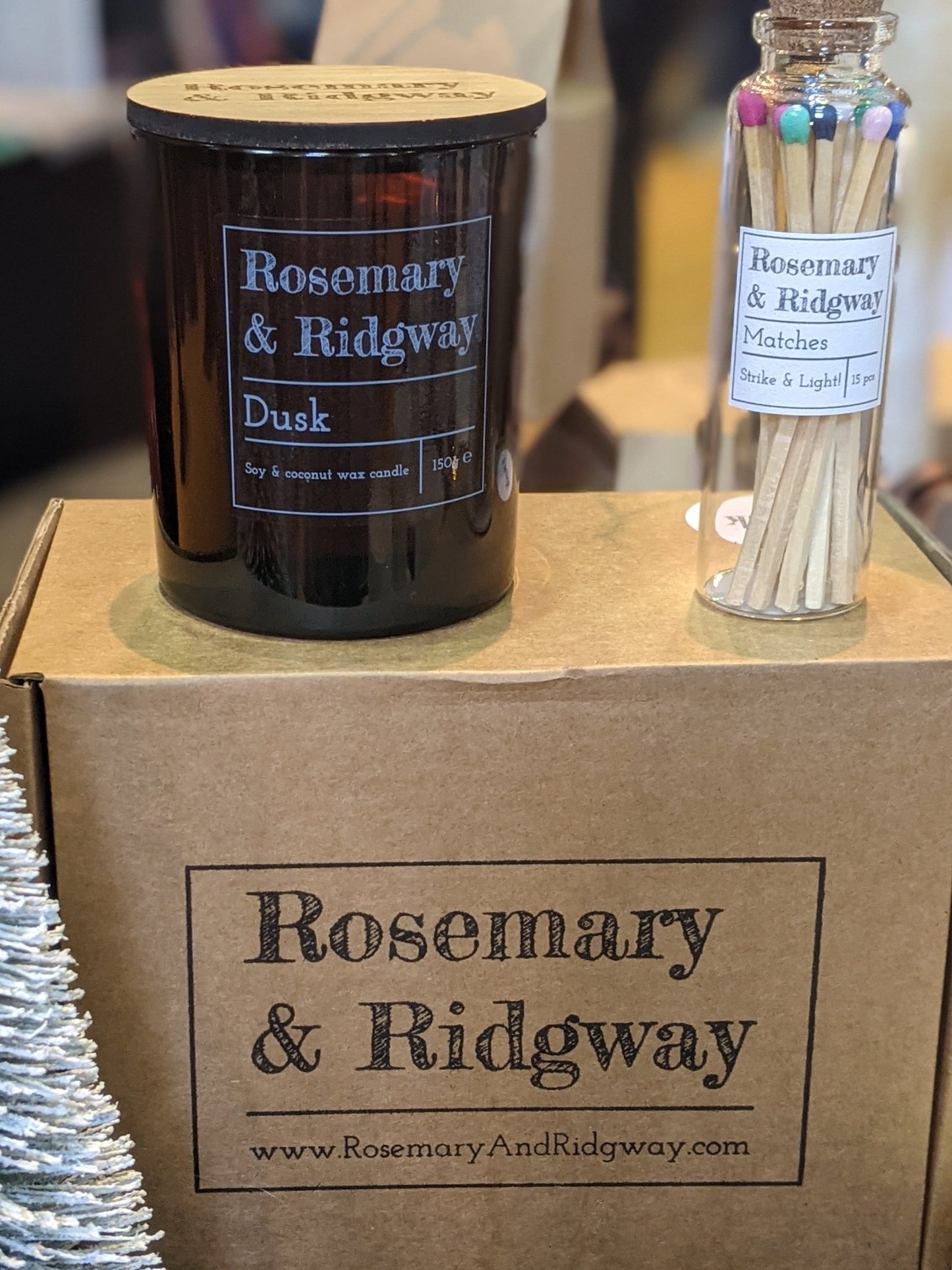 Dusk Gift Set - Rosemary & Ridgway