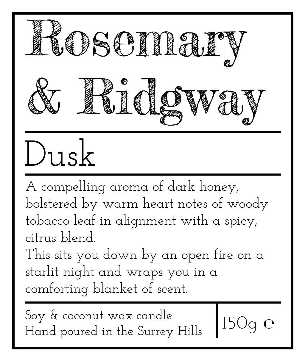 Dusk Gift Set - Rosemary & Ridgway