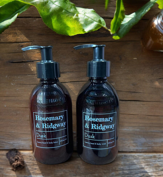 Dusk Hand & Body Wash - Rosemary & Ridgway