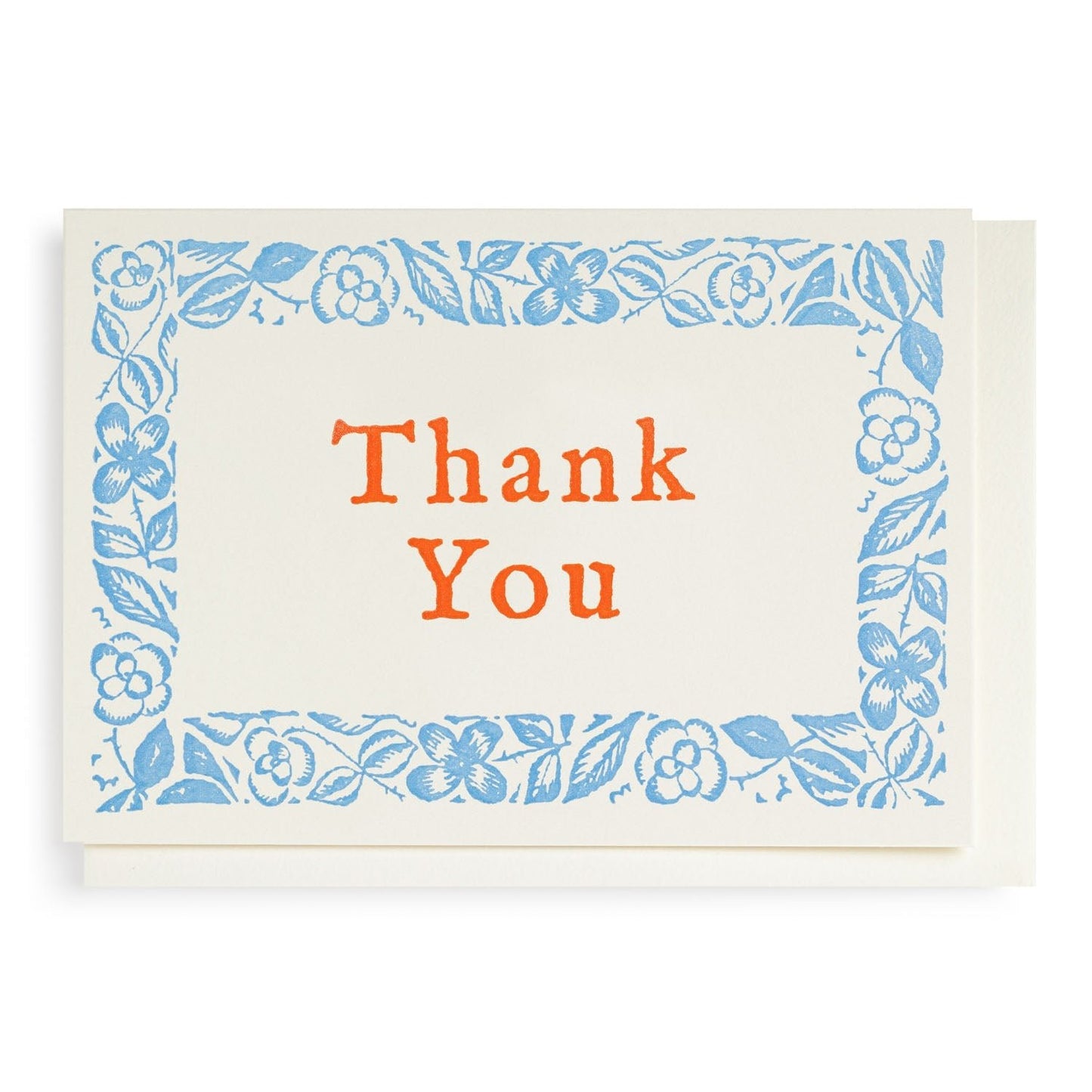 Floral Thank You card - Rosemary & Ridgway