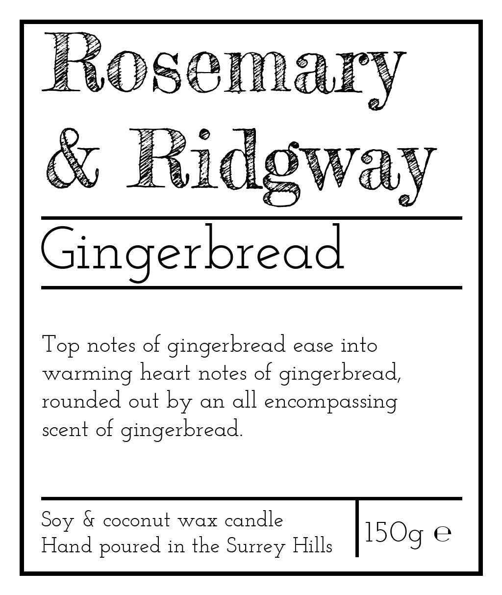 Gingerbread - Rosemary & Ridgway