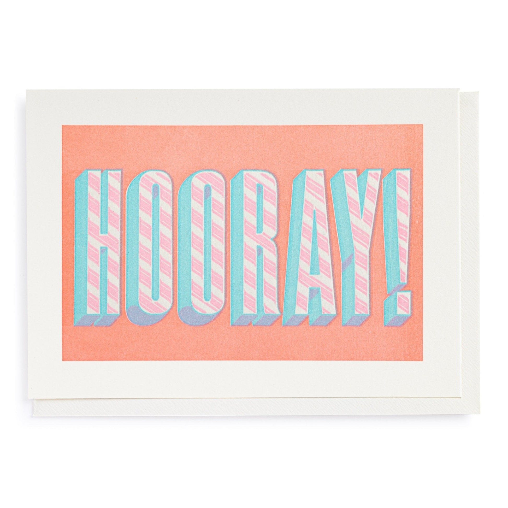 Hooray card - Rosemary & Ridgway