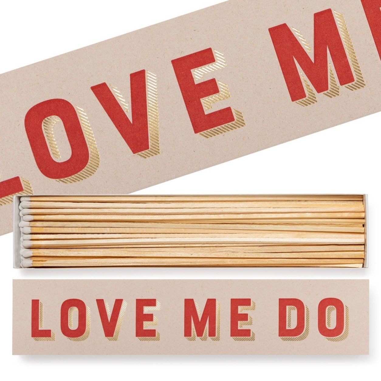 Long Boxed Matches - Love Me Do - Rosemary & Ridgway