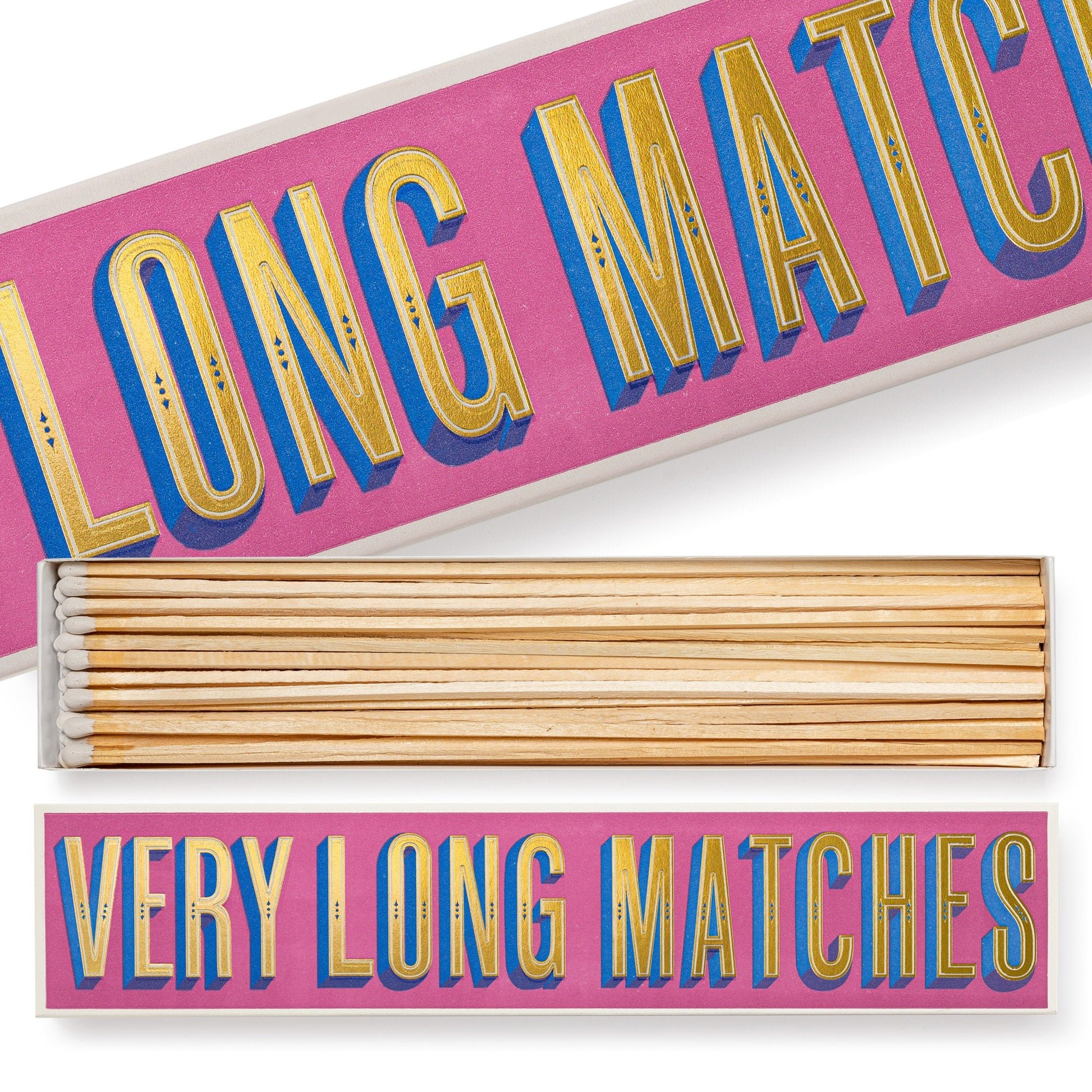 Long Boxed Matches - Very Long Matches! - Rosemary & Ridgway