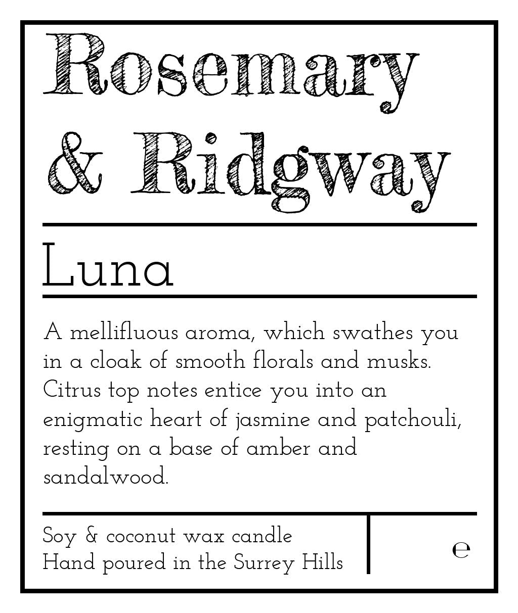 Luna - Rosemary & Ridgway