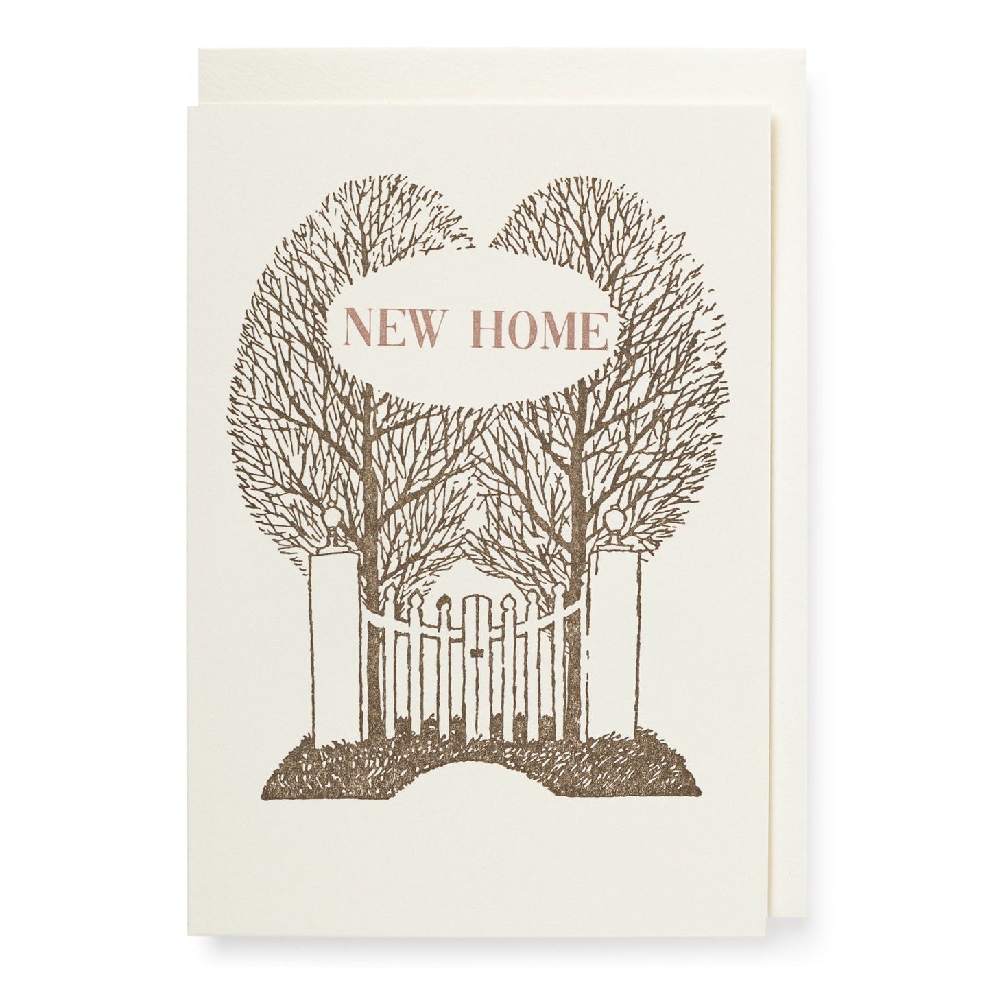 New Home card - Rosemary & Ridgway