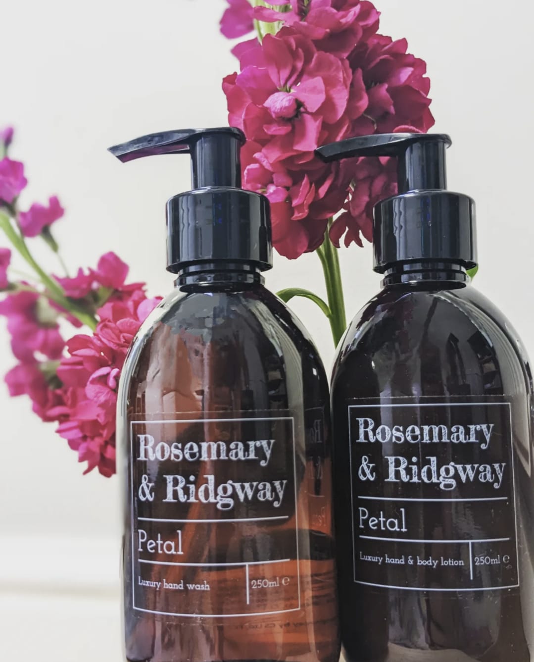 Petal Hand and Body Lotion - Rosemary & Ridgway