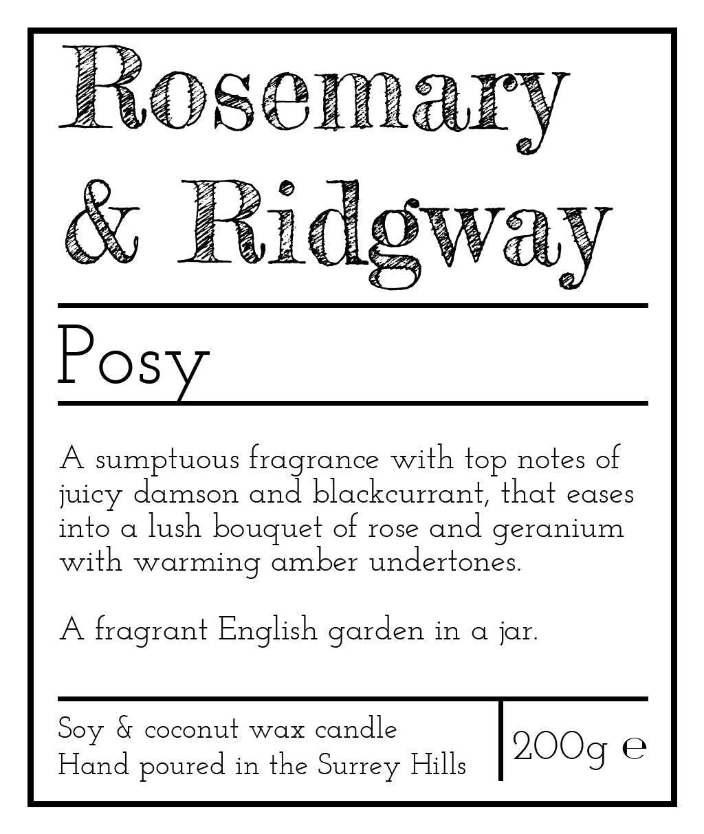 Posy - Rosemary & Ridgway