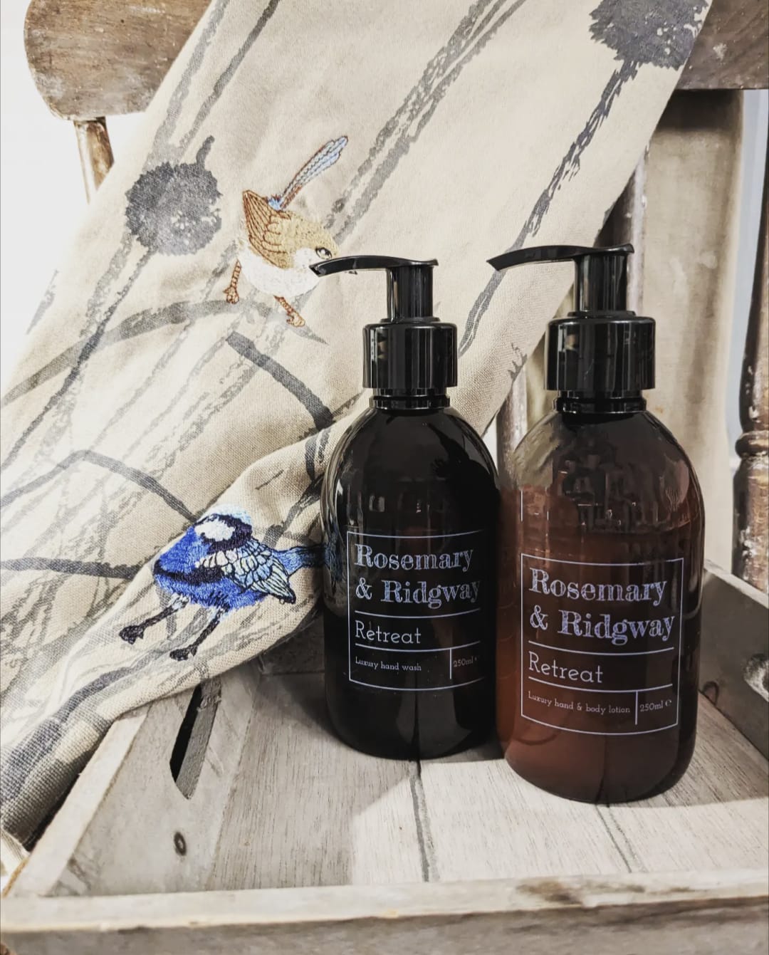 Retreat Hand & Body Lotion - Rosemary & Ridgway