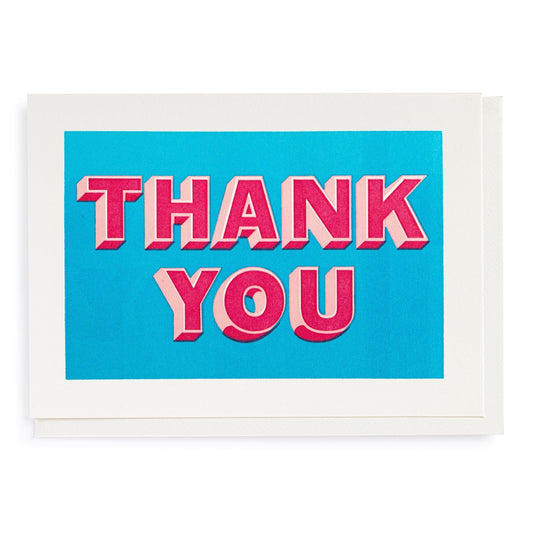 Thank You card - Rosemary & Ridgway