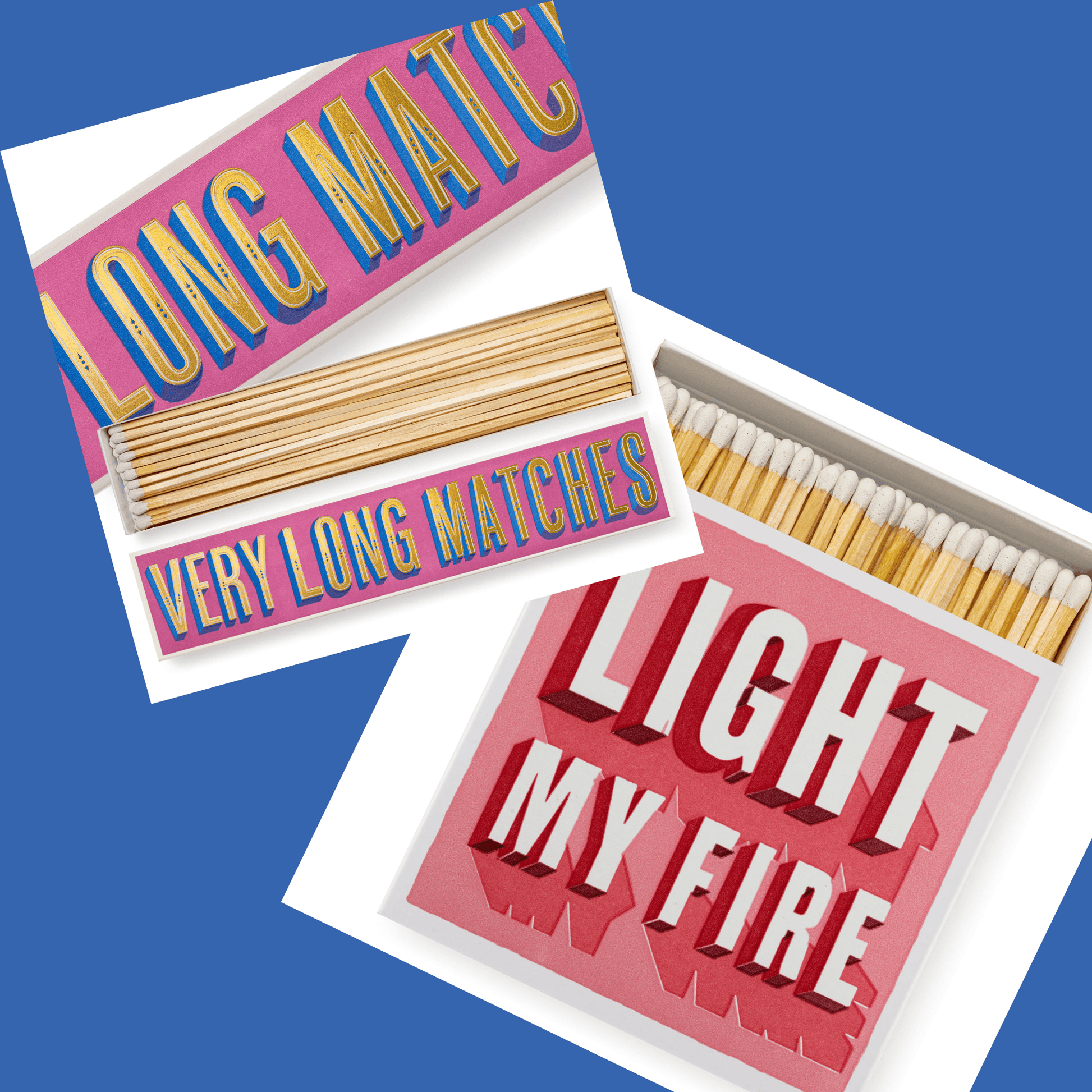 Worded matches bundle - Rosemary & Ridgway