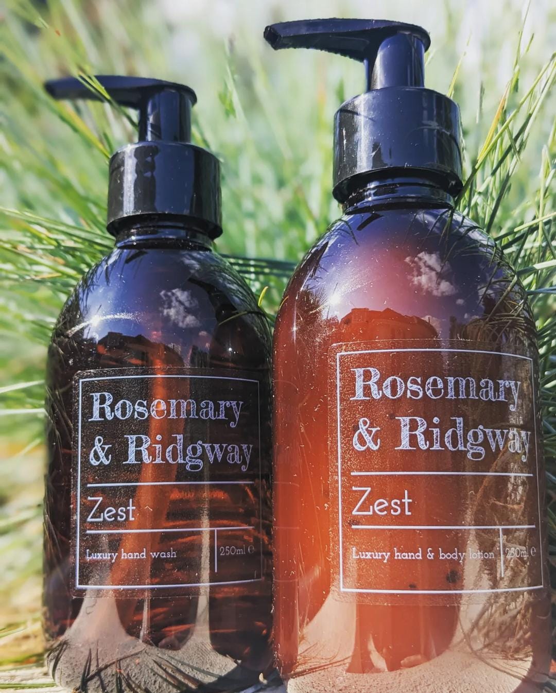 Zest Hand and Body Lotion - Rosemary & Ridgway