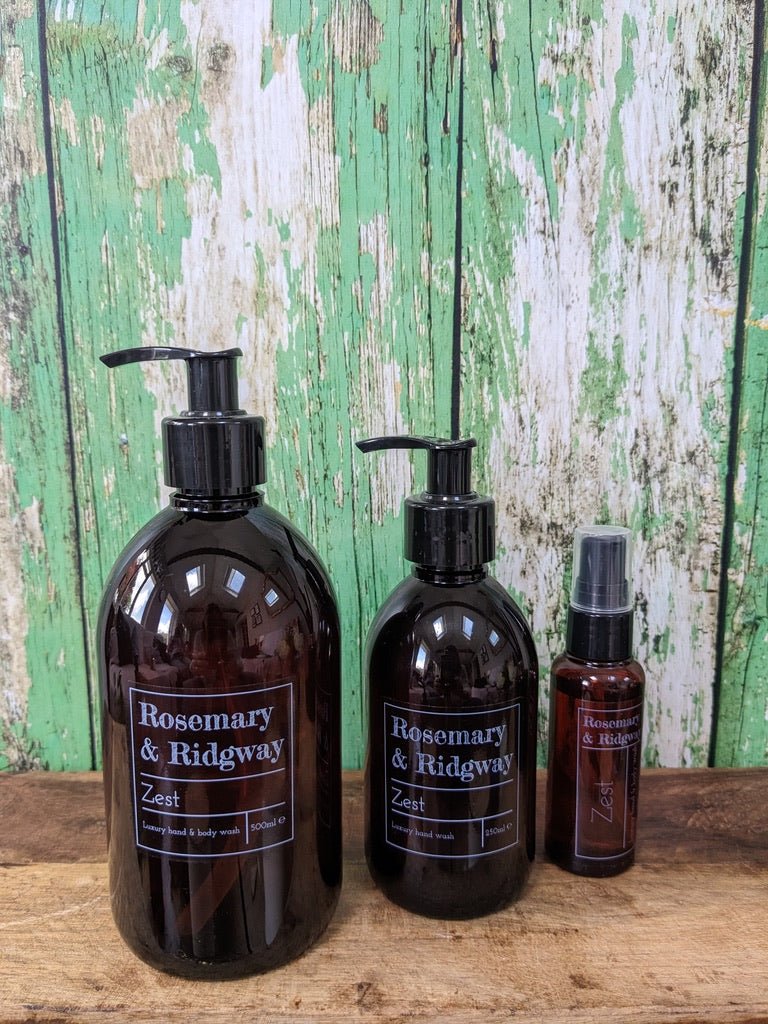 Zest Hand & Body Wash - Rosemary & Ridgway