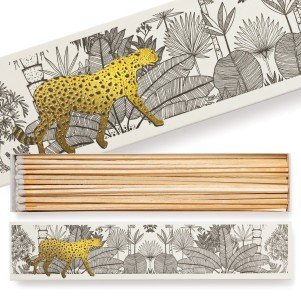 Long Boxed Matches - Cheetah - Rosemary & Ridgway