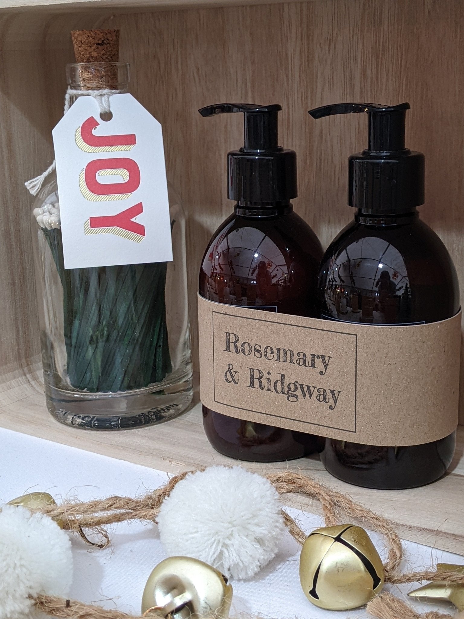 Noël Hand & Body Lotion - Rosemary & Ridgway